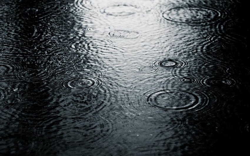 Rain predicted in some Azerbaijani regions tomorrow