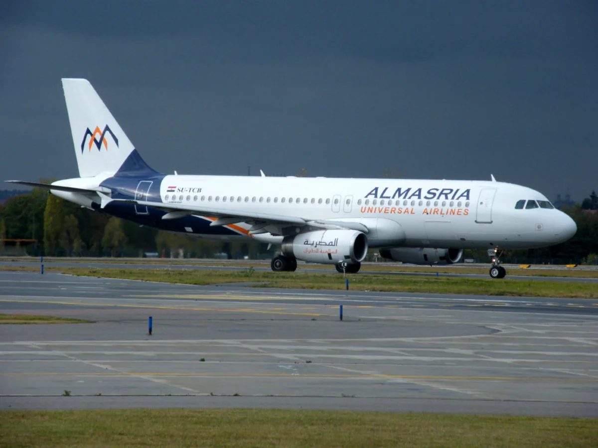 Almasria Airlines reduces its flight program from Russia to Egyptian resorts