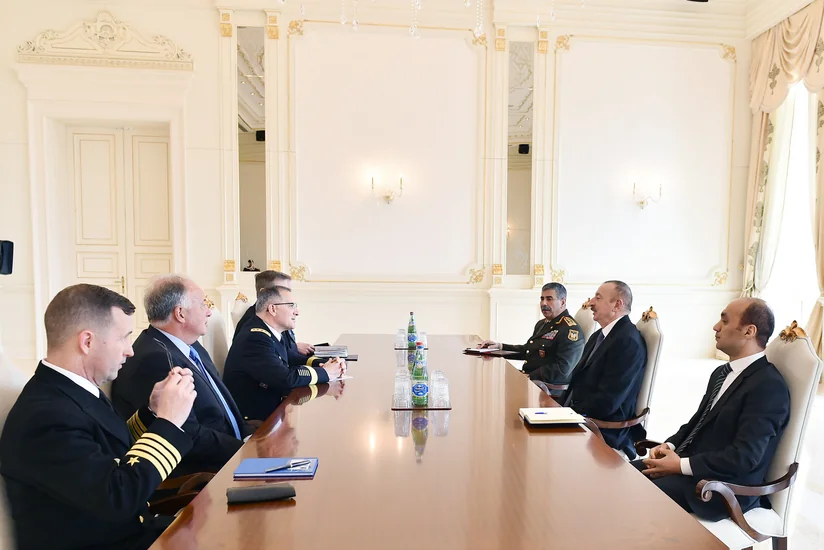 Prezident İlham Əliyev NATO-nun Avropada Müttəfiq Qüvvələrinin Ali Baş Komandanını qəbul edib - YENİLƏNİB