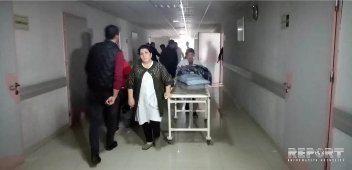 В Барде произошло ДТП, пострадали 6 человек