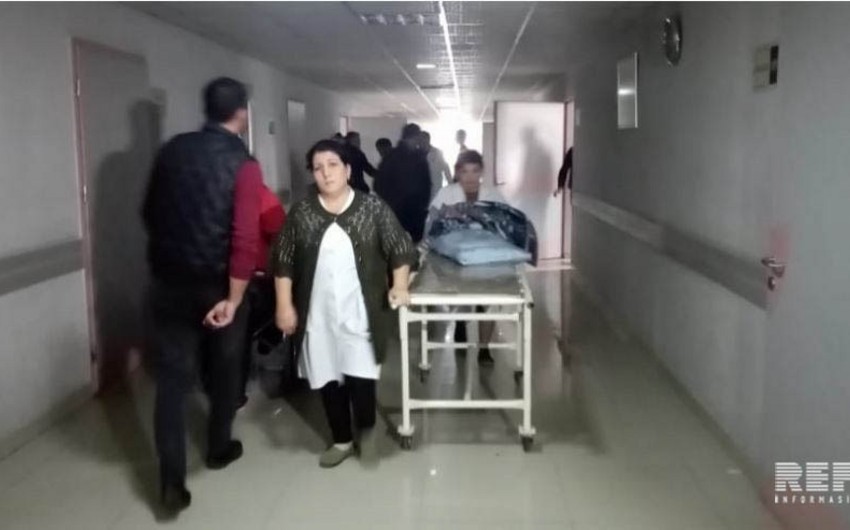 Bərdədə yol qəzasında 6 nəfər xəsarət alıb - FOTO - YENİLƏNİB