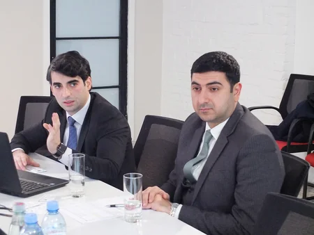“Baku Business Factory” ilə Gürcüstanın İnnovasiya və Texnologiya Agentliyi arasında müzakirələr aparılıb