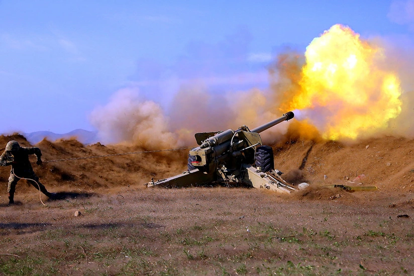 В Азербайджанской армии проводятся состязания по боевой подготовке