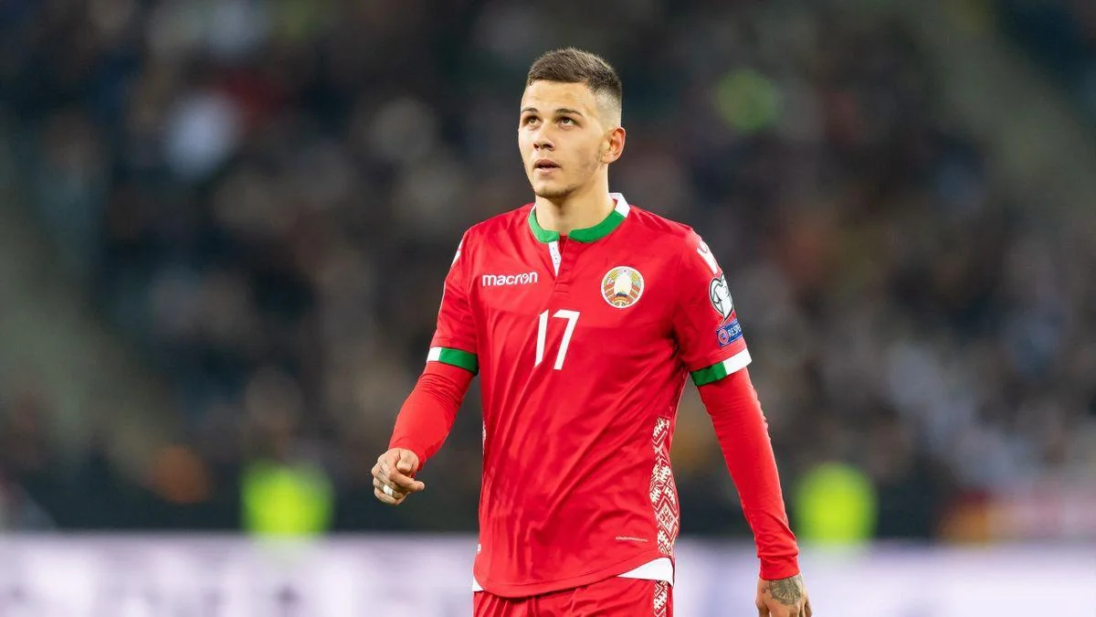 Belarus yığmasının futbolçusu Millətlər Liqasında oynamaqdan imtina edib