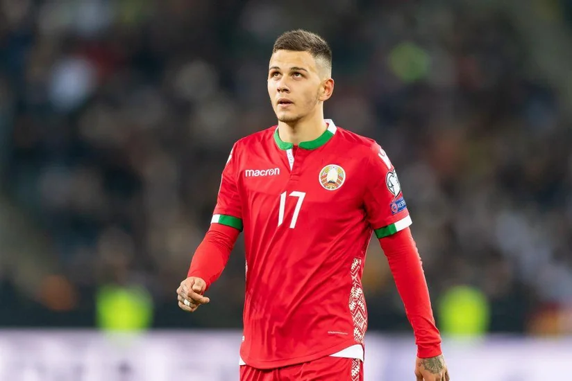 Belarus yığmasının futbolçusu Millətlər Liqasında oynamaqdan imtina edib
