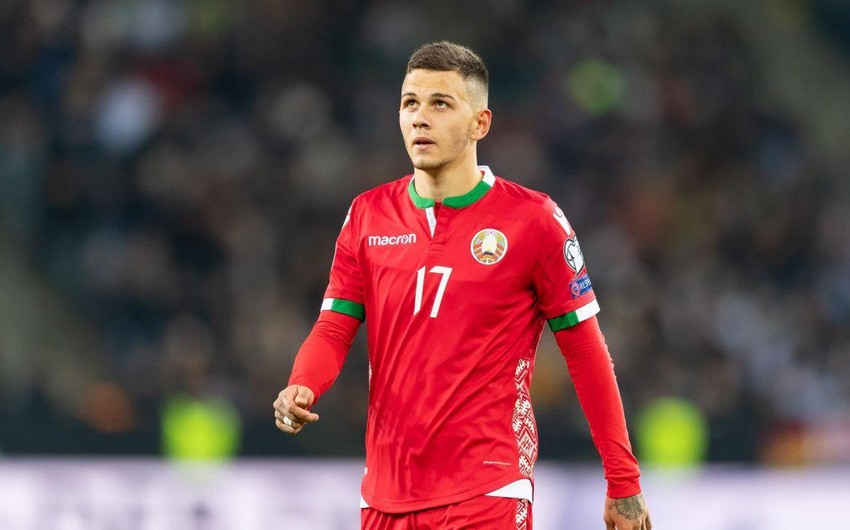 Belarus yığmasının futbolçusu Millətlər Liqasında oynamaqdan imtina edib
