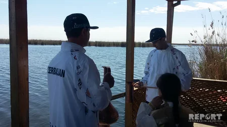 Bakı 2017 ümumxalq səyahət turu Ağcabədiyə çatıb