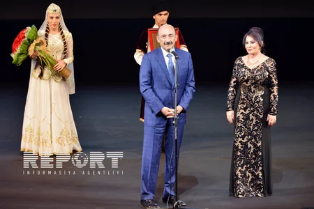 ​Xalq artisti Amalya Pənahovanın 70 illik yubiley gecəsi keçirilib