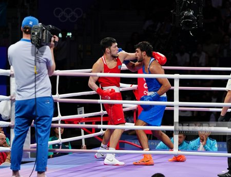 Азербайджанский боксер завершил борьбу на летних Олимпийских играх