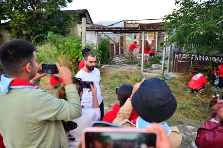 Şuşada beynəlxalq skaut düşərgəsi keçirilib