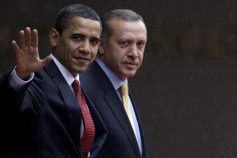 ​Обама встретится в Париже с Эрдоганом