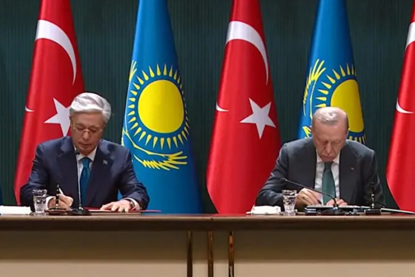 Kazakhstan and Türkiye sign cooperation documents