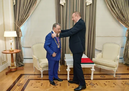 Prezident İlham Əliyev Ramiz Mehdiyevi qəbul edib və ona “Heydər Əliyev” ordenini təqdim edib - YENİLƏNİB