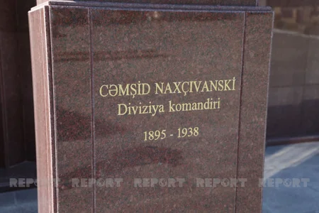 Cəmşid Naxçıvanski adına Hərbi Liseydə məzunların buraxılışı olub - VİDEO - YENİLƏNİB