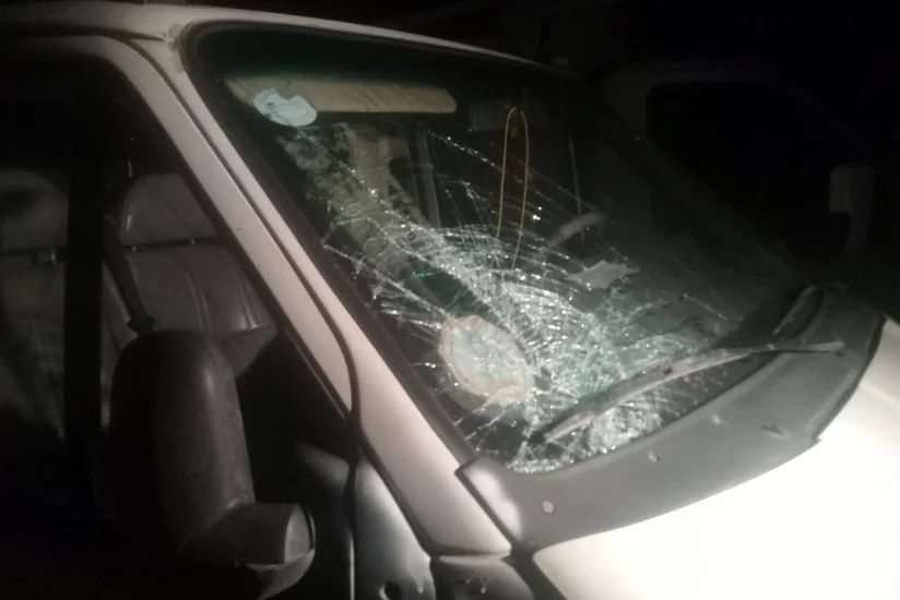 В Баку нетрезвого пешехода сбил грузовой автомобиль