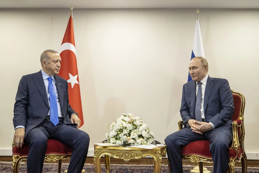 Ərdoğan Putinlə Azərbaycana aid müzakirə etdiyi məsələləri açıqlayıb