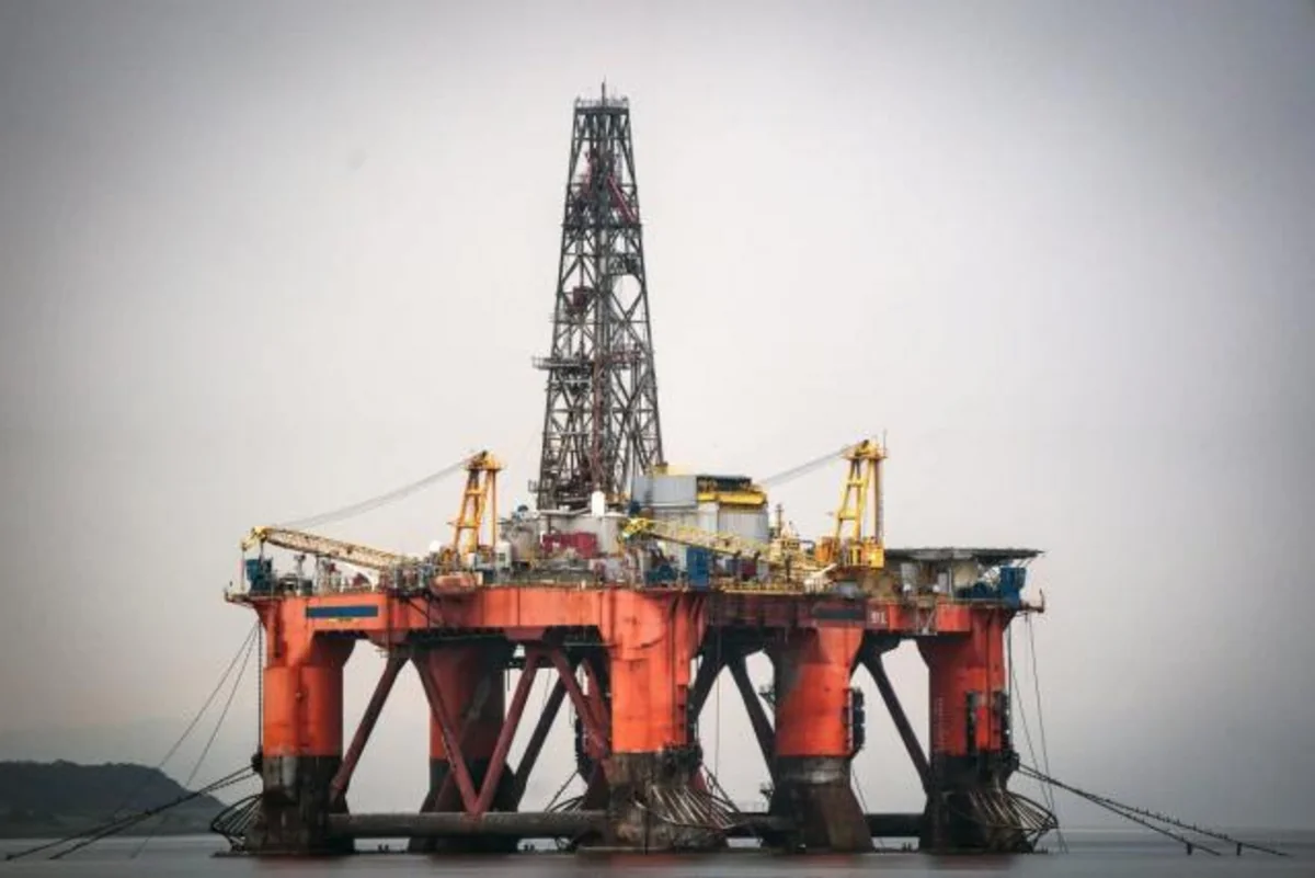 Greenpeace судится с Британией из-за газового месторождения в Северном море