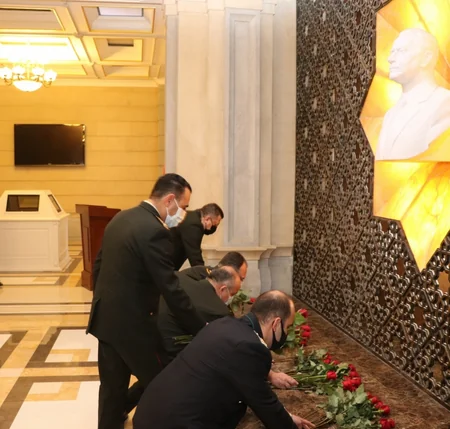 Hərbi Prokurorluqda Heydər Əliyevin anım mərasimi keçirilib