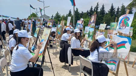 Astarada Heydər Əliyevin 100 illik yubileyinə həsr olunan Təhsil Festivalı keçirilir