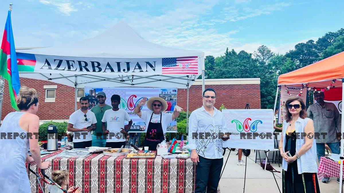 Azerbaijani cuisine presented at int’l culinary festival in US