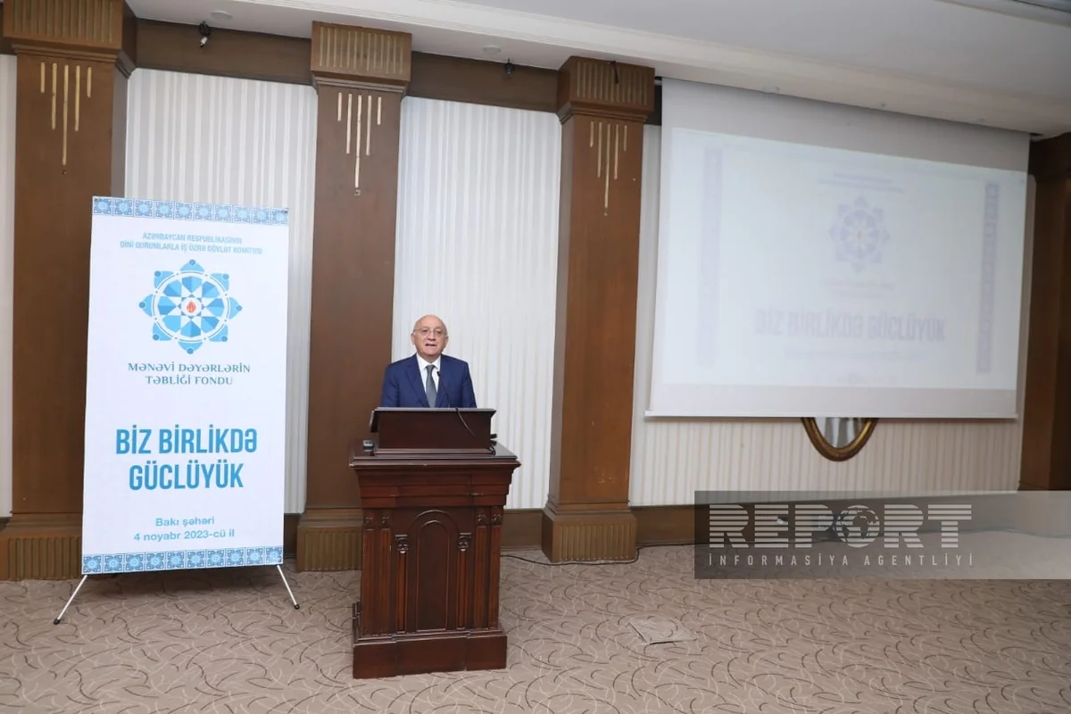 Bakıda “Biz birlikdə güclüyük” adlı konfrans keçirilib