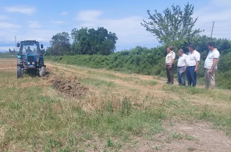 FHN Zəngilanda yanğın təhlükəsizliyi ilə bağlı tədbir keçirib
