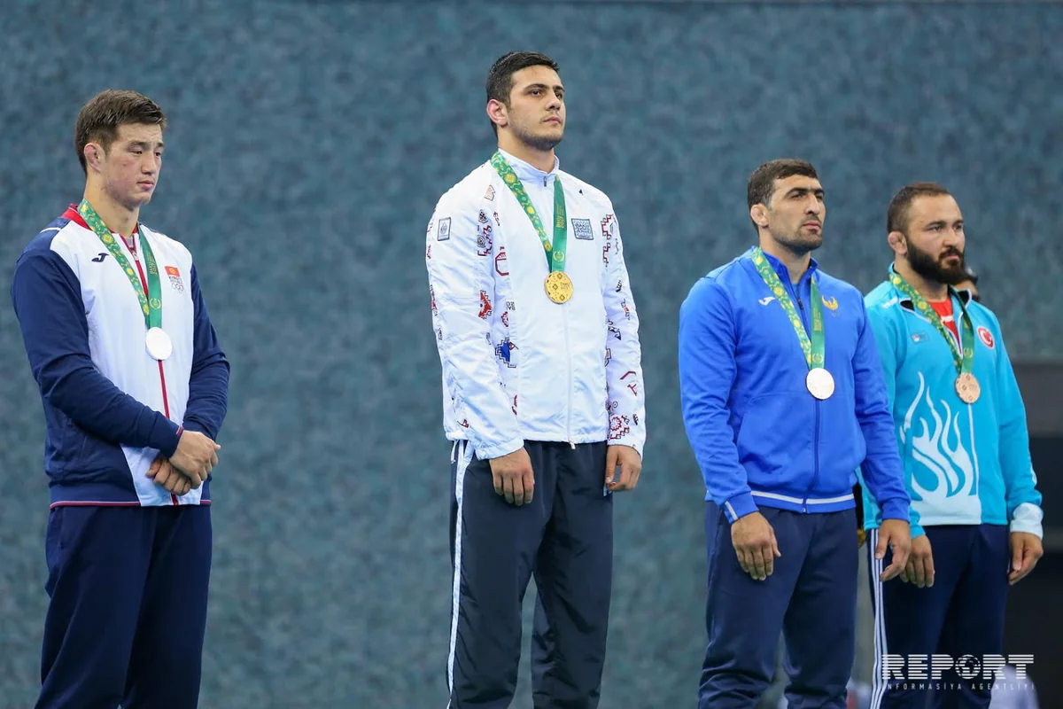 99 medal, 50 qızıl - İCMAL - CƏDVƏL