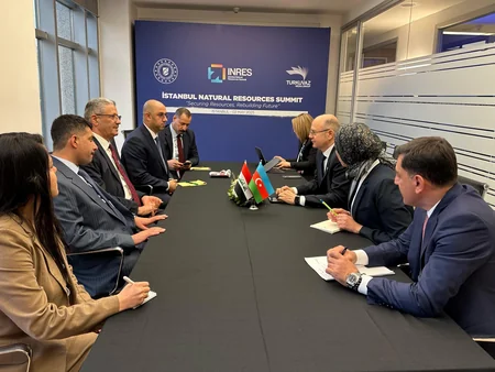 Energetika naziri Türkiyədə bir sıra görüşlər keçirib