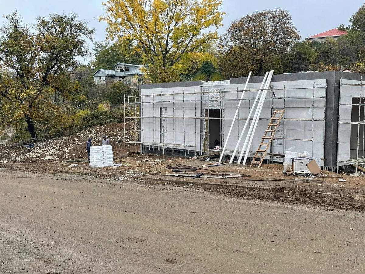 Азеришыг строит в Шуше пять трансформаторных подстанций