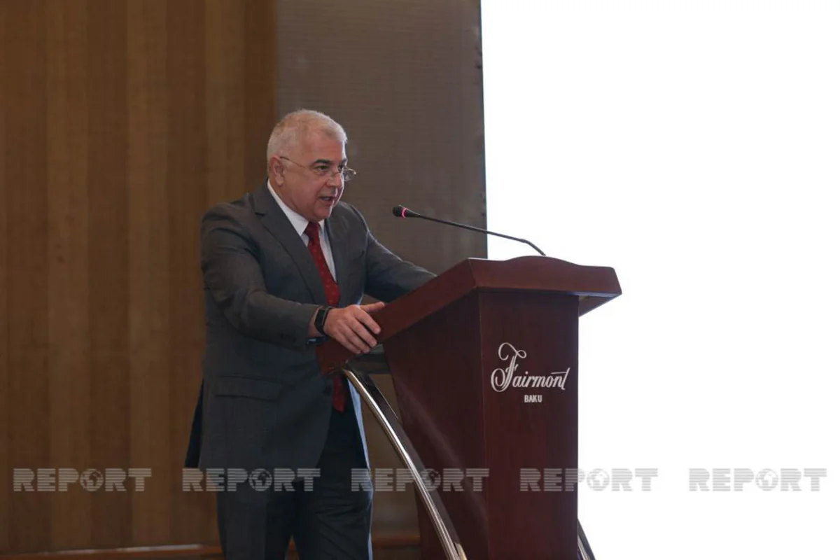 Nazir müavini: Azərbaycan Xəzərin ekoloji problemlərinin həlli üçün əməkdaşlığın genişləndirilməsində maraqlıdır