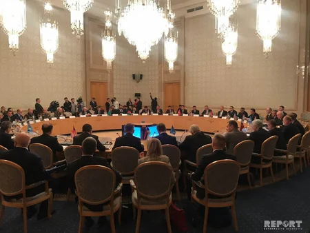 Ramil Usubov Moskvada Təhlükəsizlik Şurası katiblərinin görüşündə iştirak edib