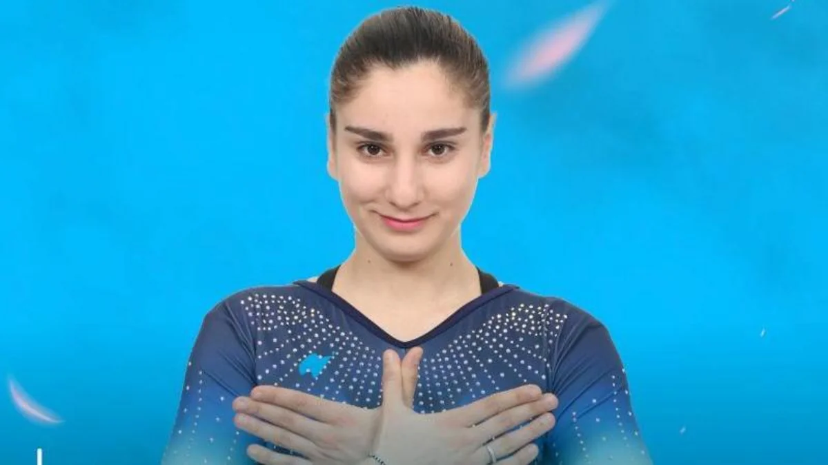 Azərbaycan gimnastı: Olimpiadada medalçılar sırasında yer ala bilərəm