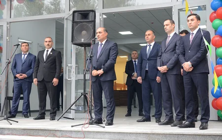 Şəkidə yeni məktəb binası istifadəyə verilib