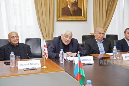 Azərbaycan və Gürcüstan universitetləri arasında əməkdaşlığın perspektivləri müzakirə olunub