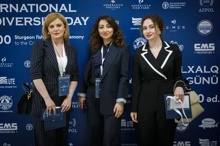 50,000 sturgeon released into the Caspian Sea by Azerbaijan fish farm to mark International Day for Biological Diversity