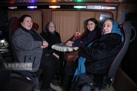 Another group of former IDPs returns to Azerbaijan's Shusha