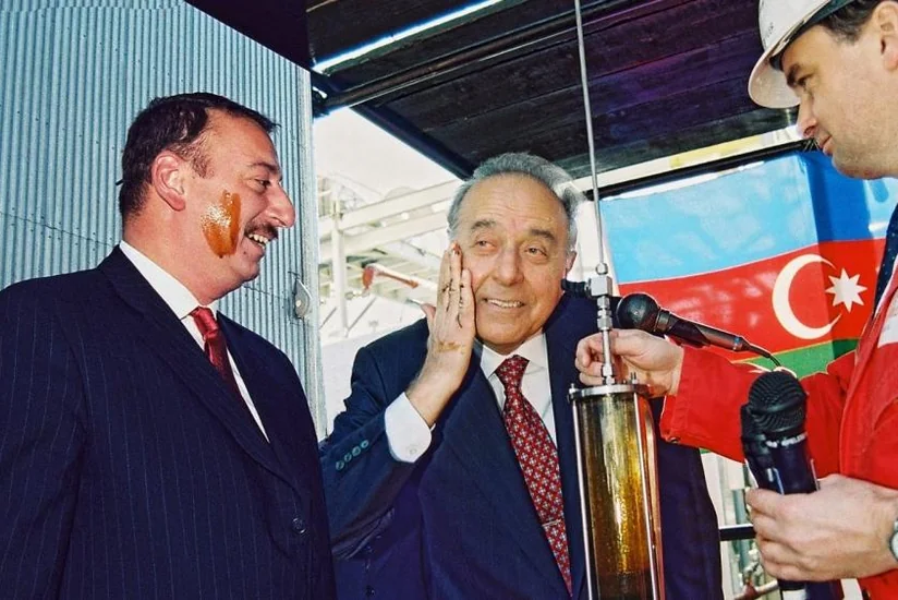 Общенациональный лидер Гейдар Алиев - историческая личность, создавшая высший критерий служения государству и народу