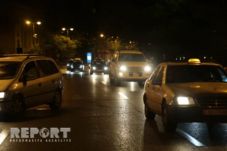 Bakıda sərxoş sürücü qəza törədib - FOTO - VİDEO - YENİLƏNİB
