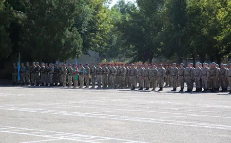 Azerbaijan and Kazakhstan kick off Altyn Kyran – 2024 joint military exercise