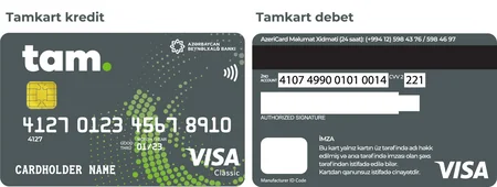 Azərbaycan Beynəlxalq Bankı yeni kart məhsulu olan Tamkartı təqdim edib