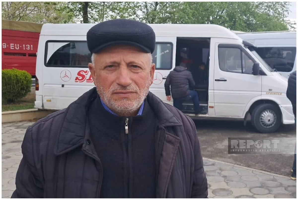 Həsənriz sakini: Dövlətin burada bizə yaratdığı şərait ən yüksək səviyyədədir