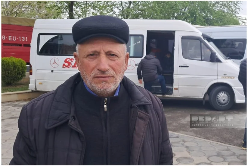Həsənriz sakini: Dövlətin burada bizə yaratdığı şərait ən yüksək səviyyədədir