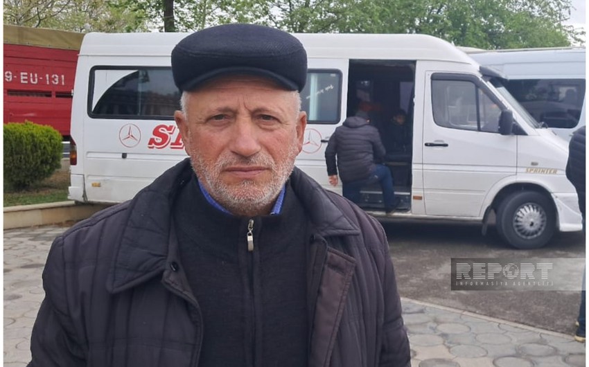 Həsənriz sakini: Dövlətin burada bizə yaratdığı şərait ən yüksək səviyyədədir