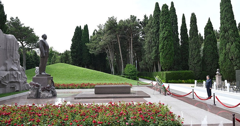 Delegation from Turkish National Defense University visits Azerbaijan