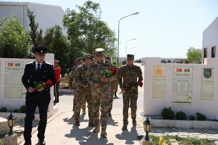 Hərbi Prokurorluq Vətən müharibəsi iştirakçıları ilə birlikdə tədbir keçirib