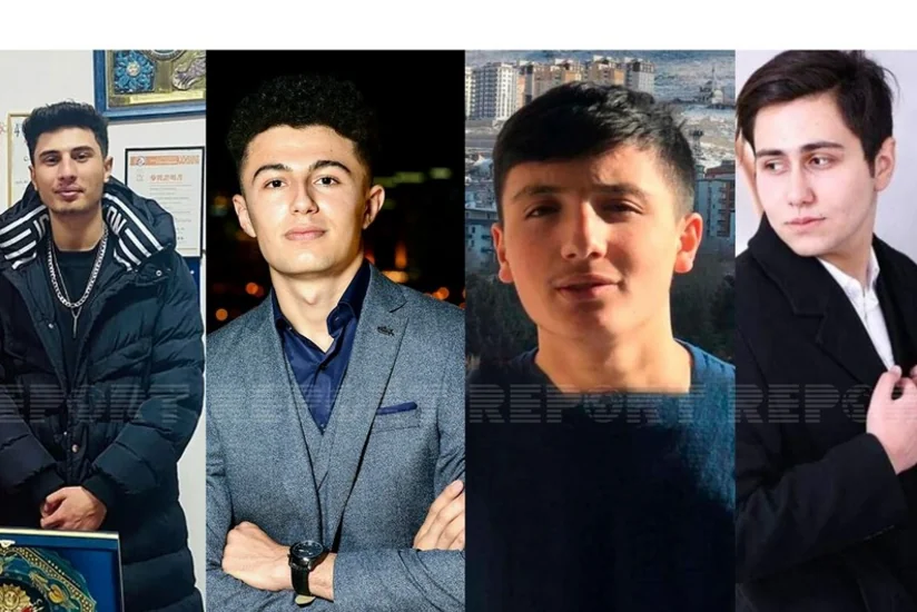 Türkiyədə zəlzələdə həlak olan azərbaycanlı tələbələrin cənazələri Bakıya gətirilib - VİDEO