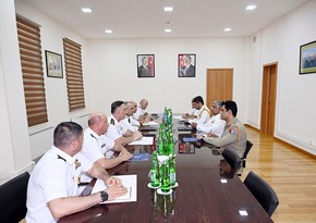 Baku hosts meeting between Azerbaijani and Pakistani Naval Commanders