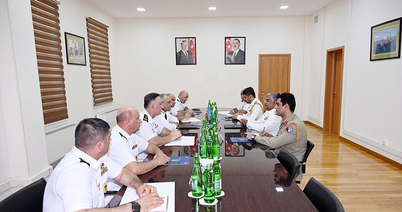 Командующие ВМС Азербайджана и Пакистана обсудили перспективы развития отношений 