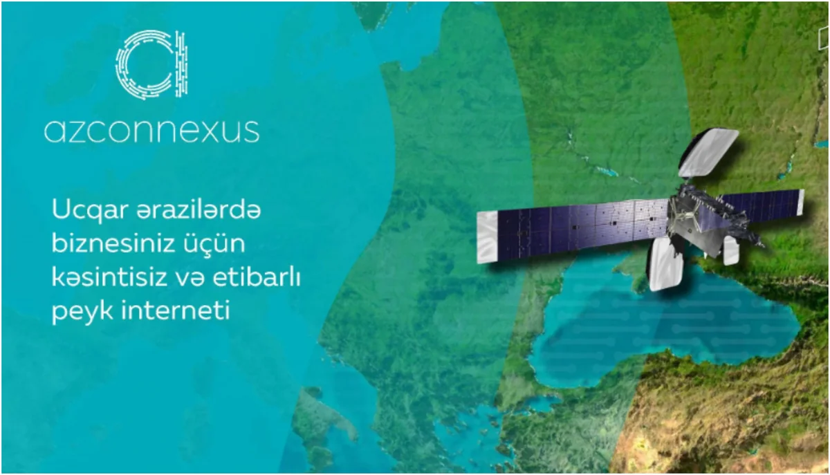 “Azərkosmos” “Azconnexus” peyk internet platformasını istifadəyə verib