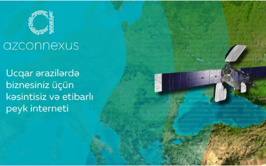 “Azərkosmos” “Azconnexus” peyk internet platformasını istifadəyə verib